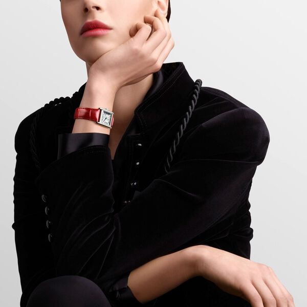 Mini DolceVita Quartz 21 X 29 mm Stainless Steel